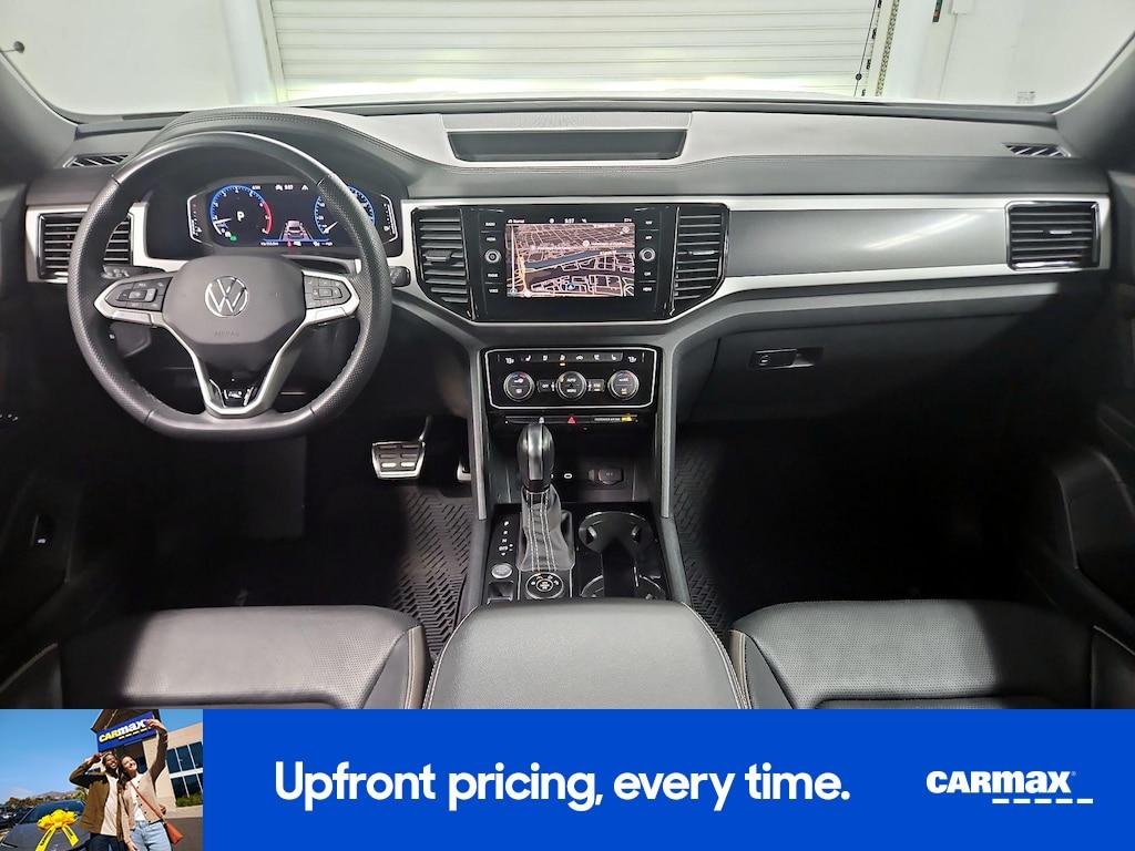 used 2021 Volkswagen Atlas Cross Sport car, priced at $31,998