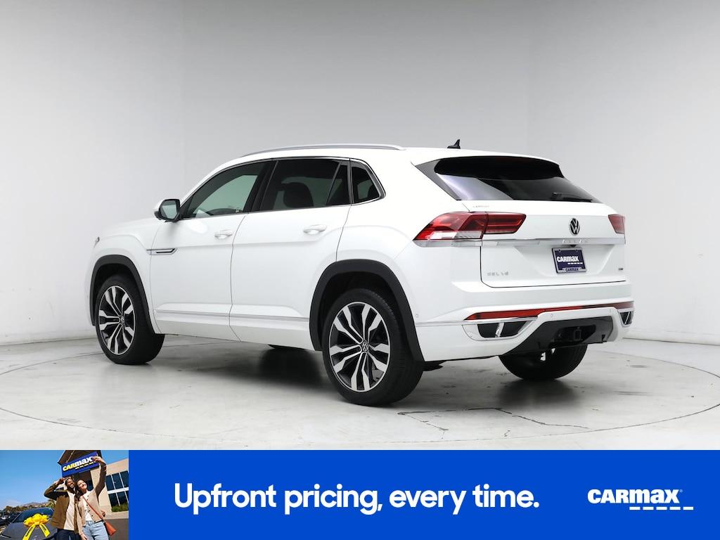 used 2021 Volkswagen Atlas Cross Sport car, priced at $31,998