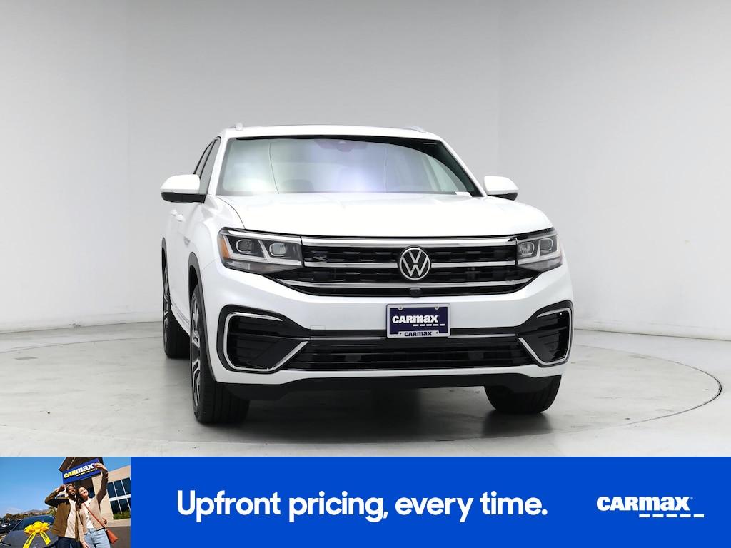 used 2021 Volkswagen Atlas Cross Sport car, priced at $31,998