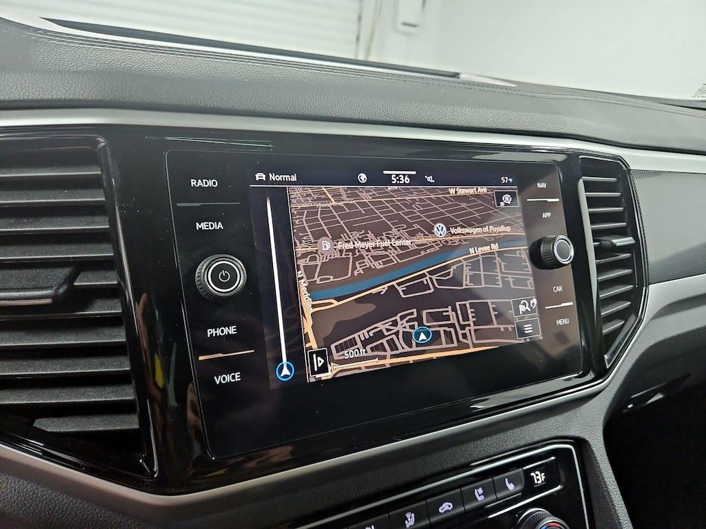 used 2021 Volkswagen Atlas Cross Sport car, priced at $31,998