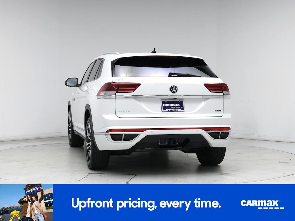 used 2021 Volkswagen Atlas Cross Sport car, priced at $31,998