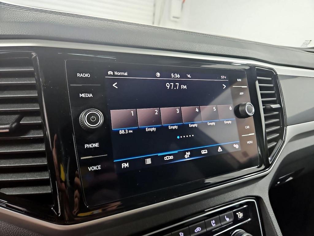 used 2021 Volkswagen Atlas Cross Sport car, priced at $31,998