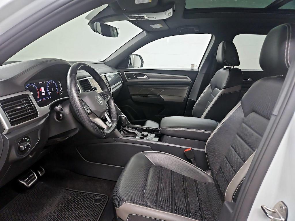 used 2021 Volkswagen Atlas Cross Sport car, priced at $31,998