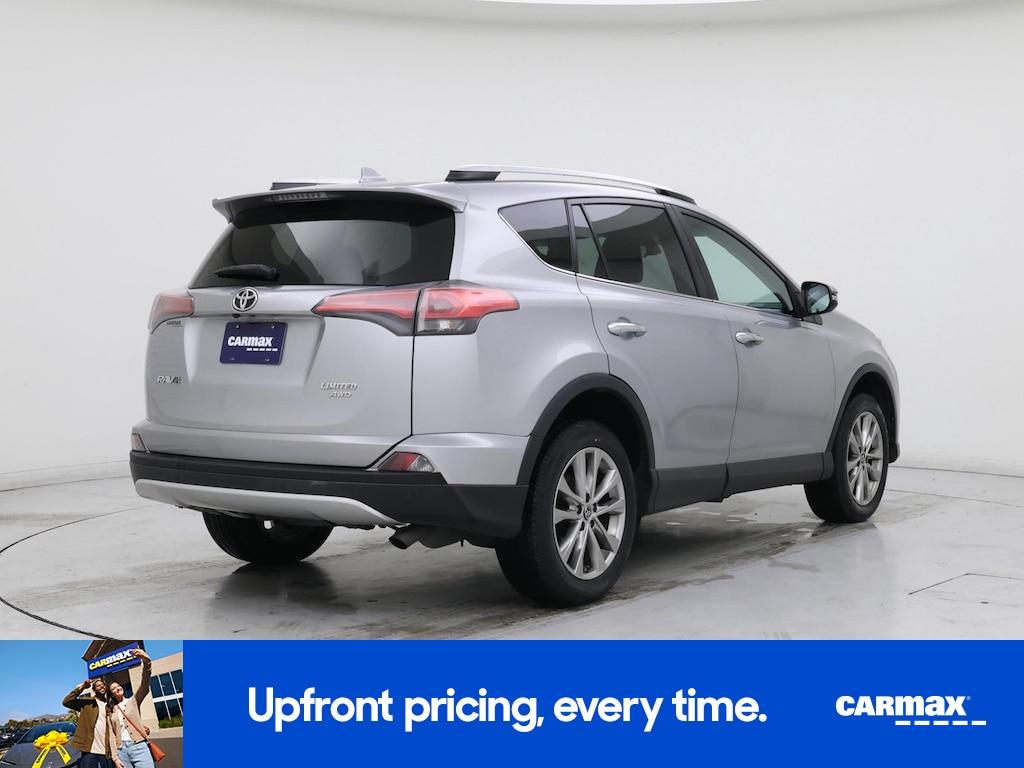 used 2016 Toyota RAV4 car, priced at $21,998
