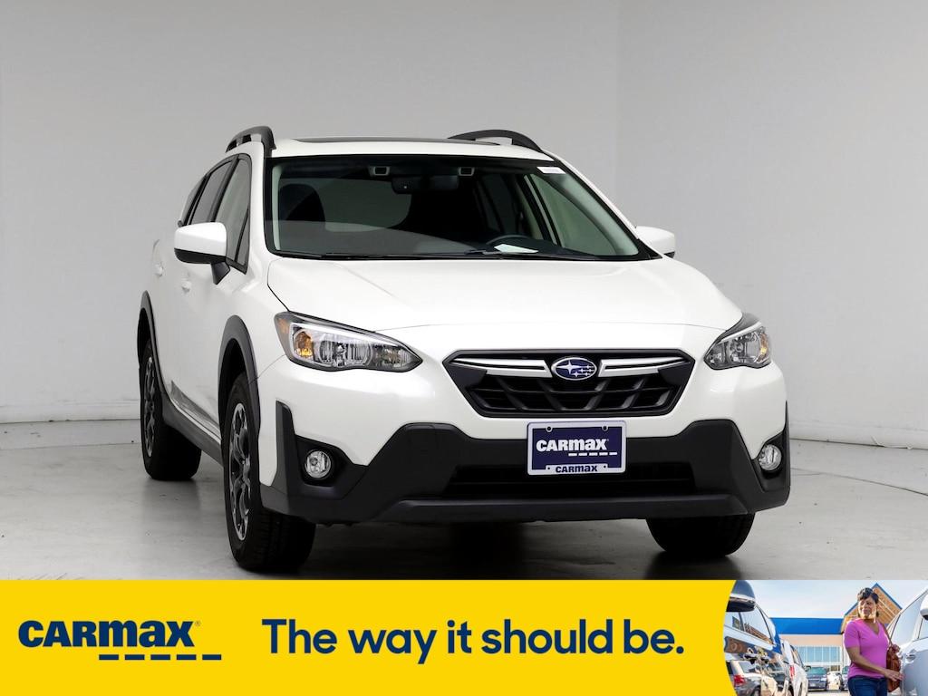 used 2021 Subaru Crosstrek car, priced at $27,998