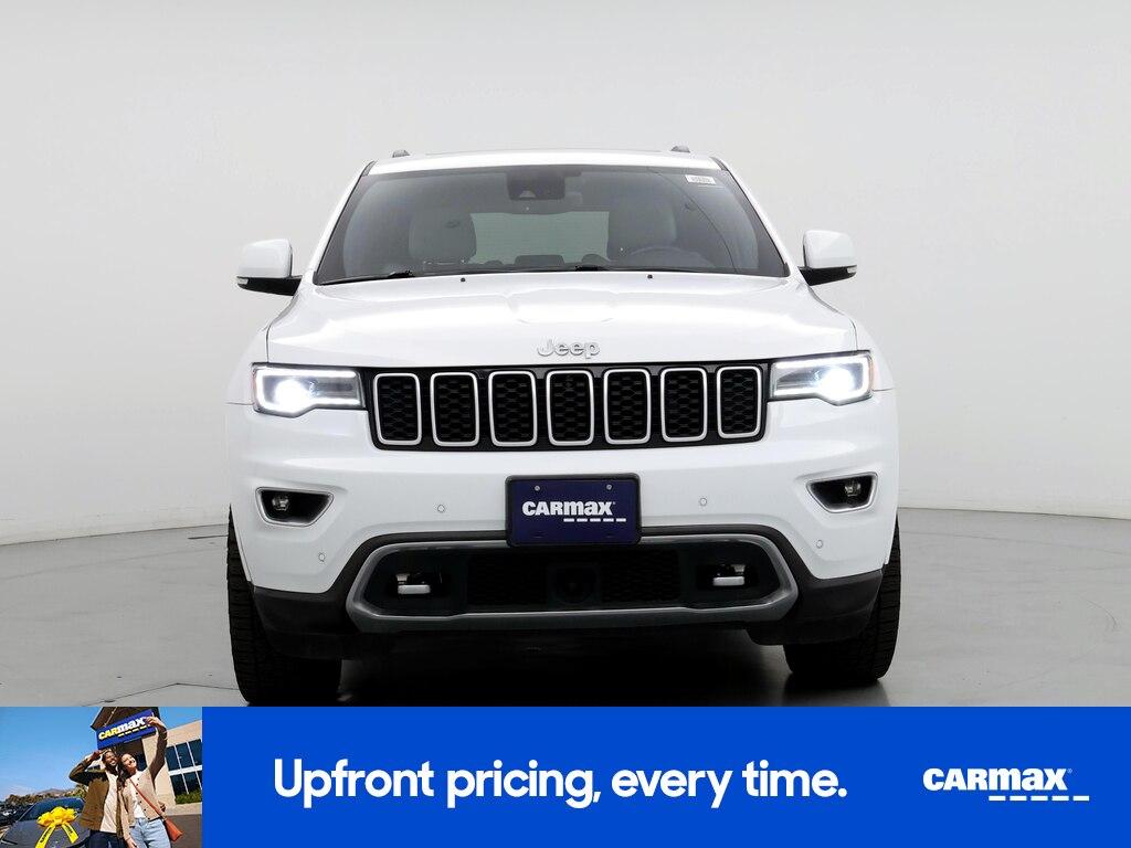 used 2018 Jeep Grand Cherokee car, priced at $21,998