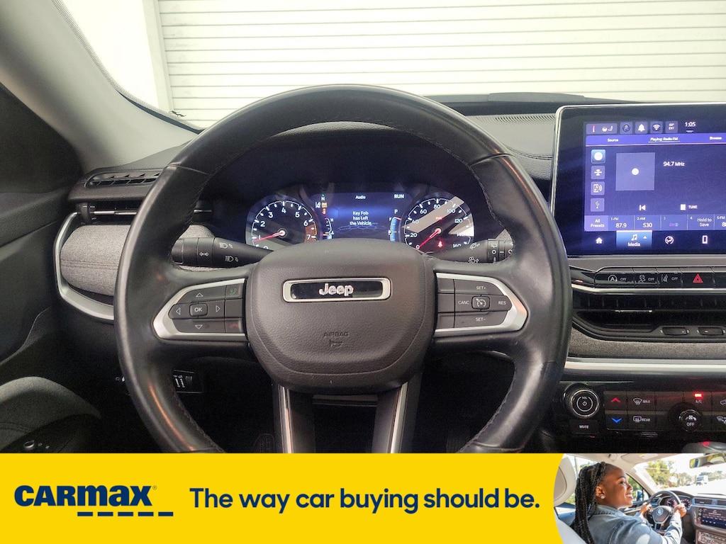 used 2022 Jeep Compass car, priced at $21,998