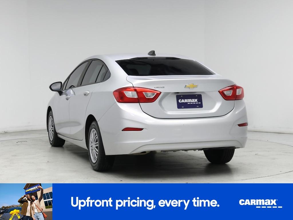 used 2016 Chevrolet Cruze car, priced at $13,599