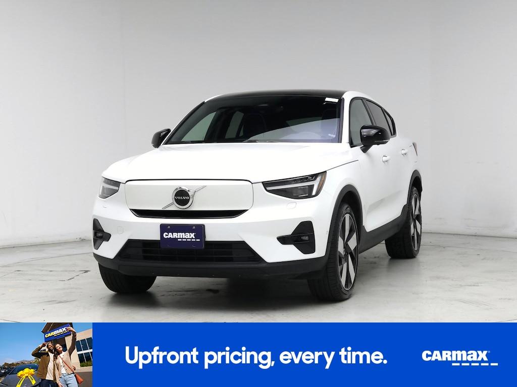 used 2023 Volvo C40 Recharge Pure Electric car, priced at $32,998