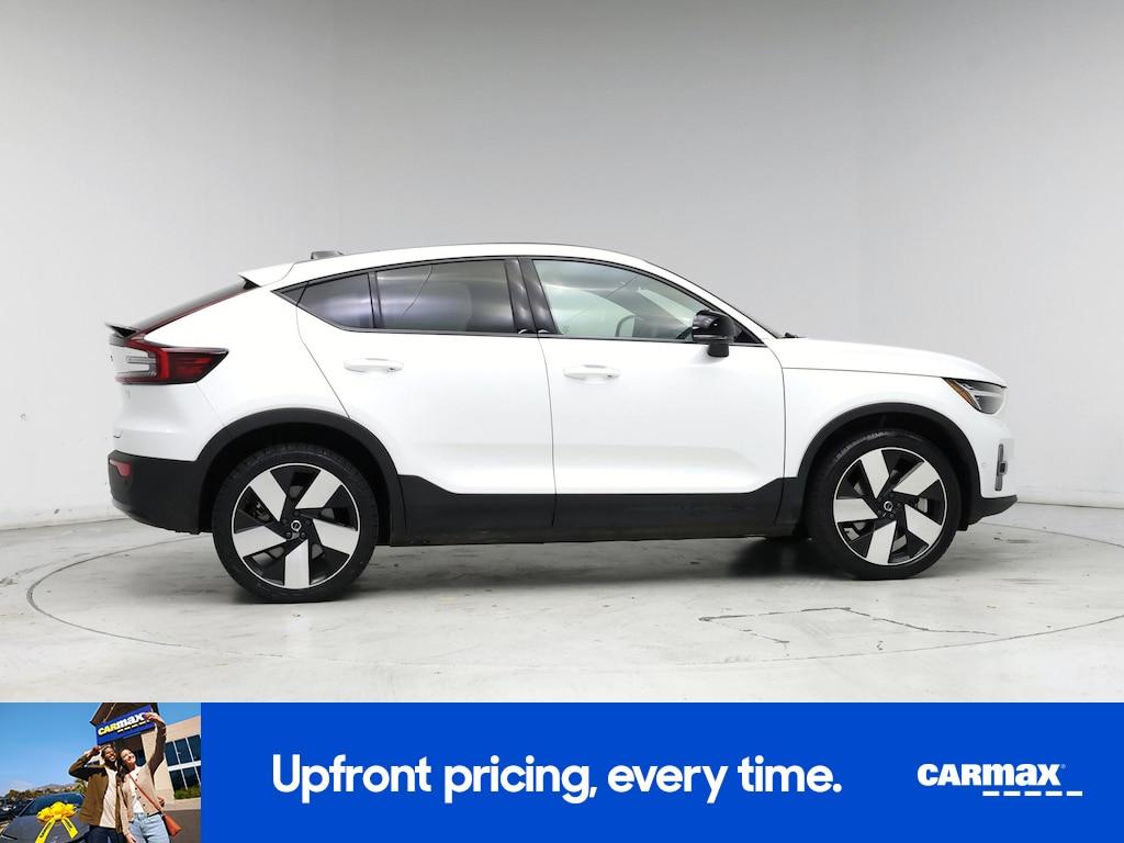 used 2023 Volvo C40 Recharge Pure Electric car, priced at $32,998