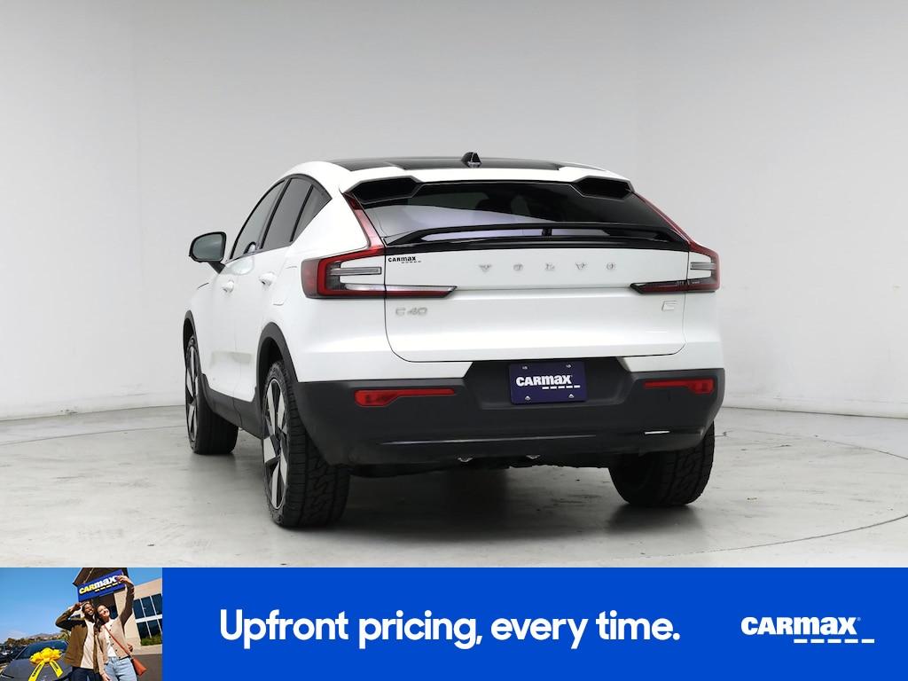 used 2023 Volvo C40 Recharge Pure Electric car, priced at $32,998