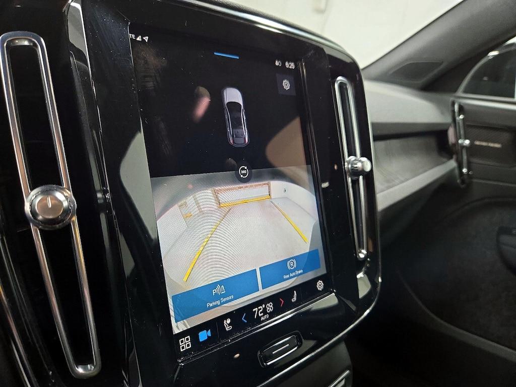 used 2023 Volvo C40 Recharge Pure Electric car, priced at $32,998