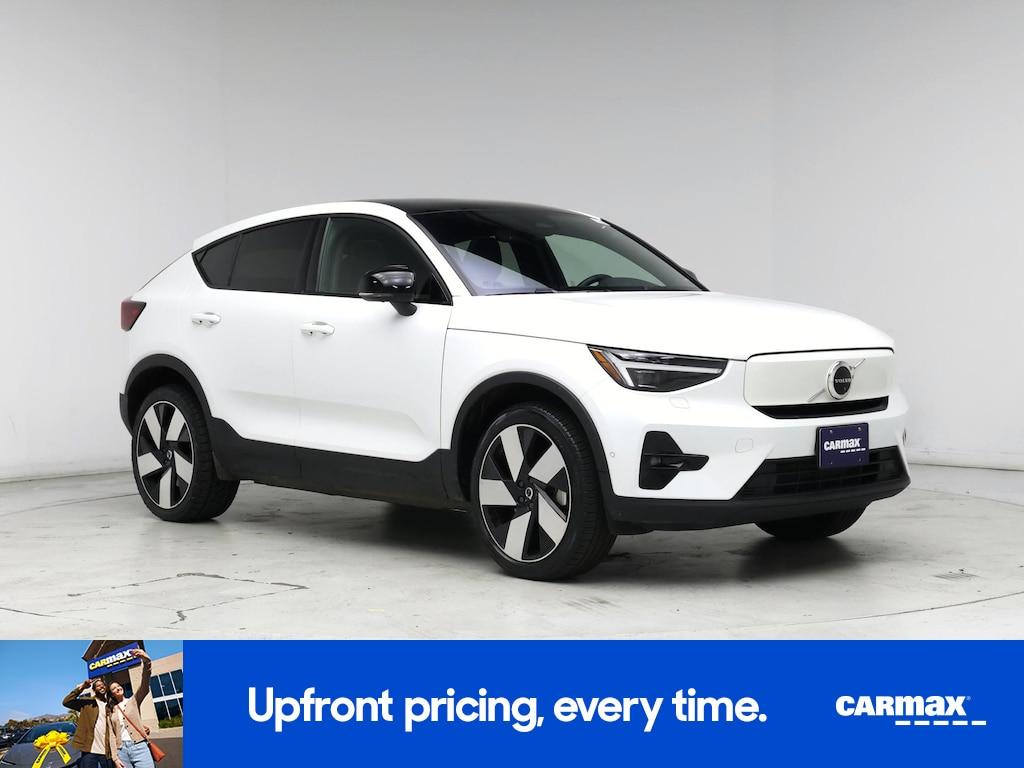 used 2023 Volvo C40 Recharge Pure Electric car, priced at $32,998