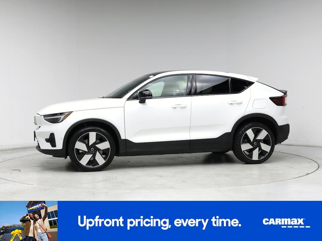 used 2023 Volvo C40 Recharge Pure Electric car, priced at $32,998