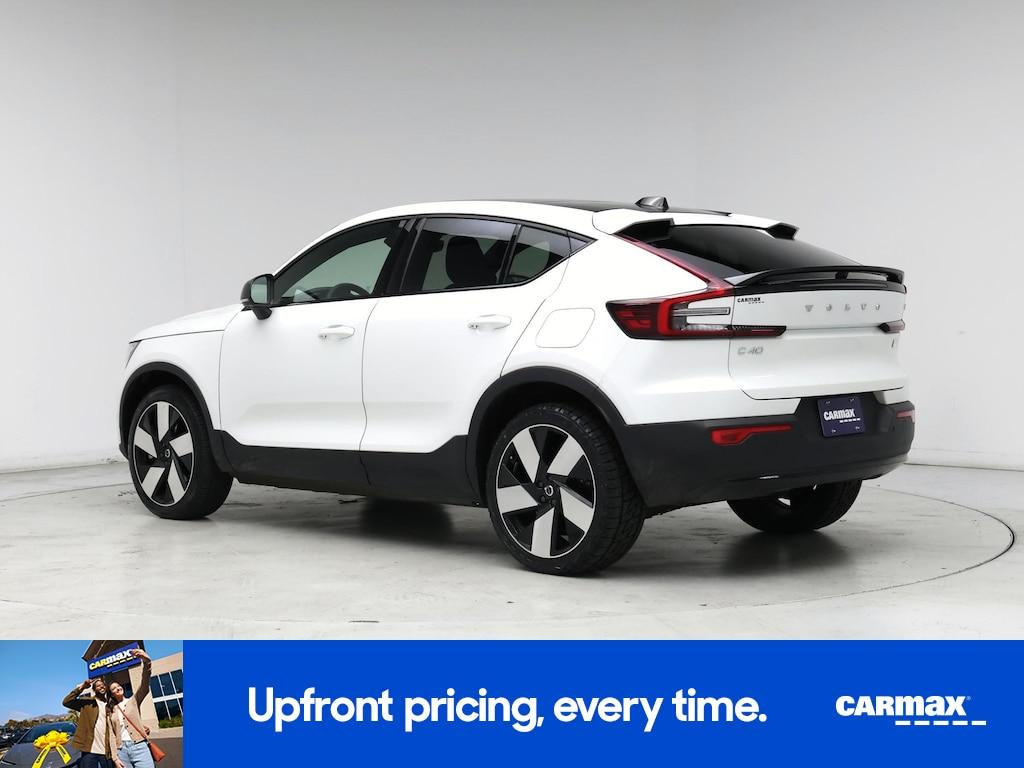 used 2023 Volvo C40 Recharge Pure Electric car, priced at $32,998
