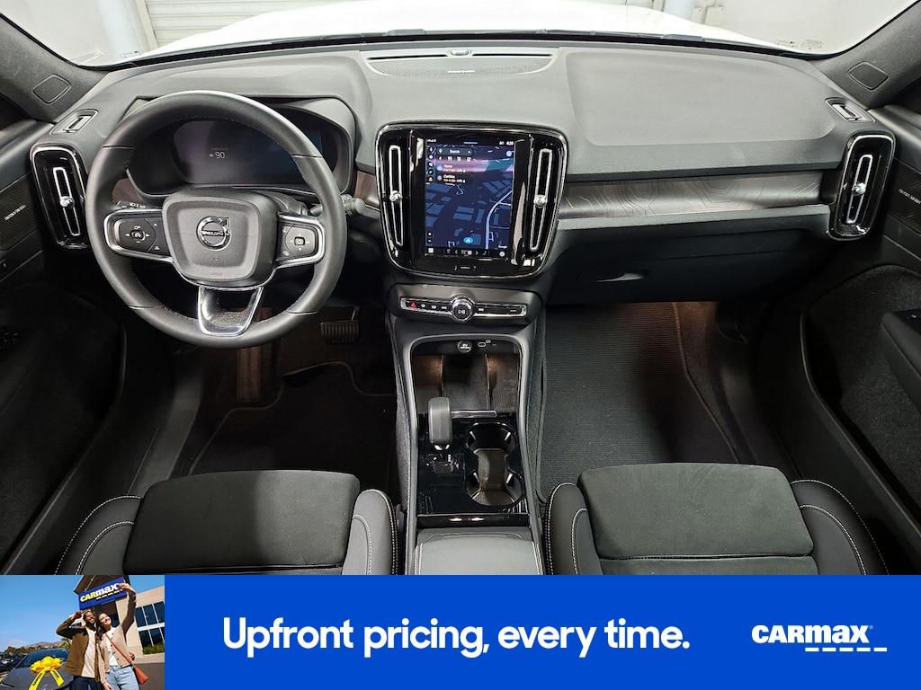 used 2023 Volvo C40 Recharge Pure Electric car, priced at $32,998