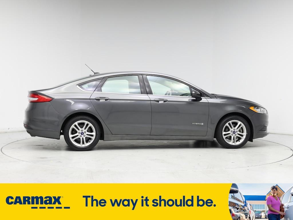 used 2018 Ford Fusion Hybrid car, priced at $13,998