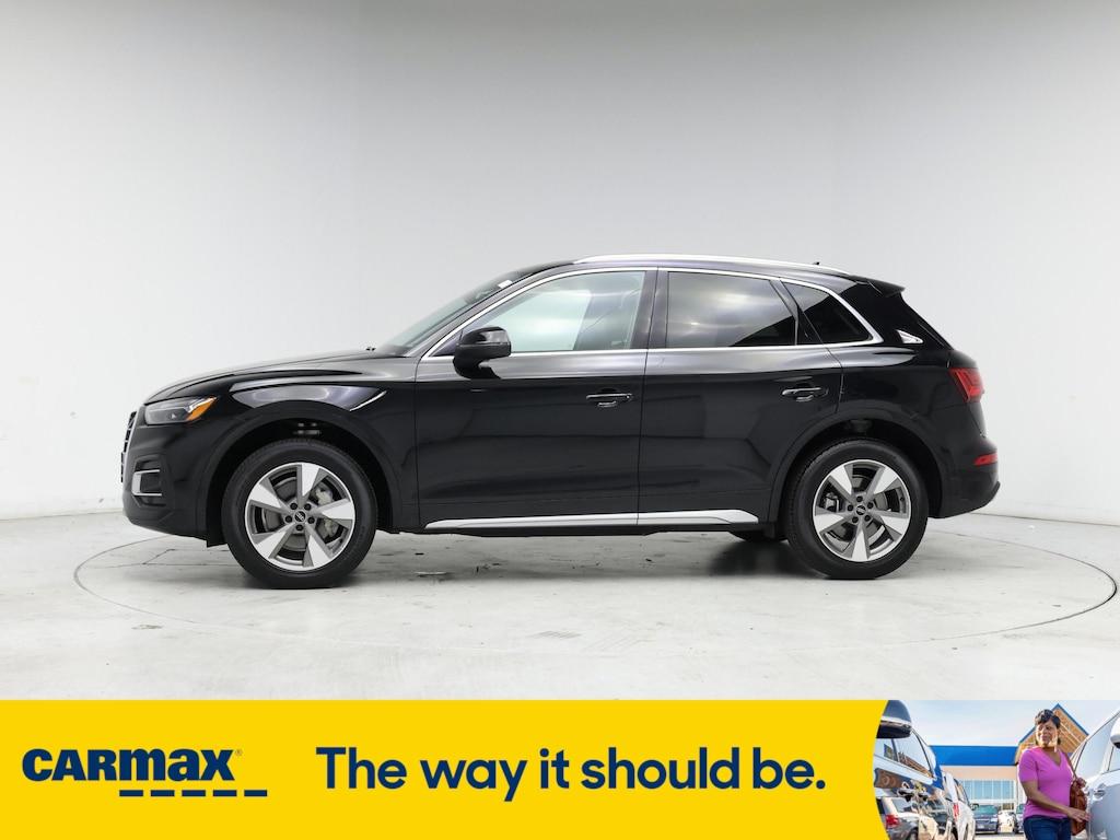 used 2023 Audi Q5 car, priced at $32,998