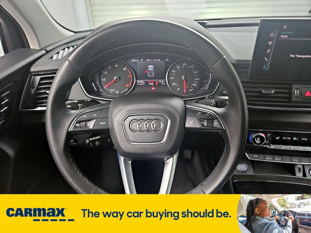 used 2023 Audi Q5 car, priced at $32,998
