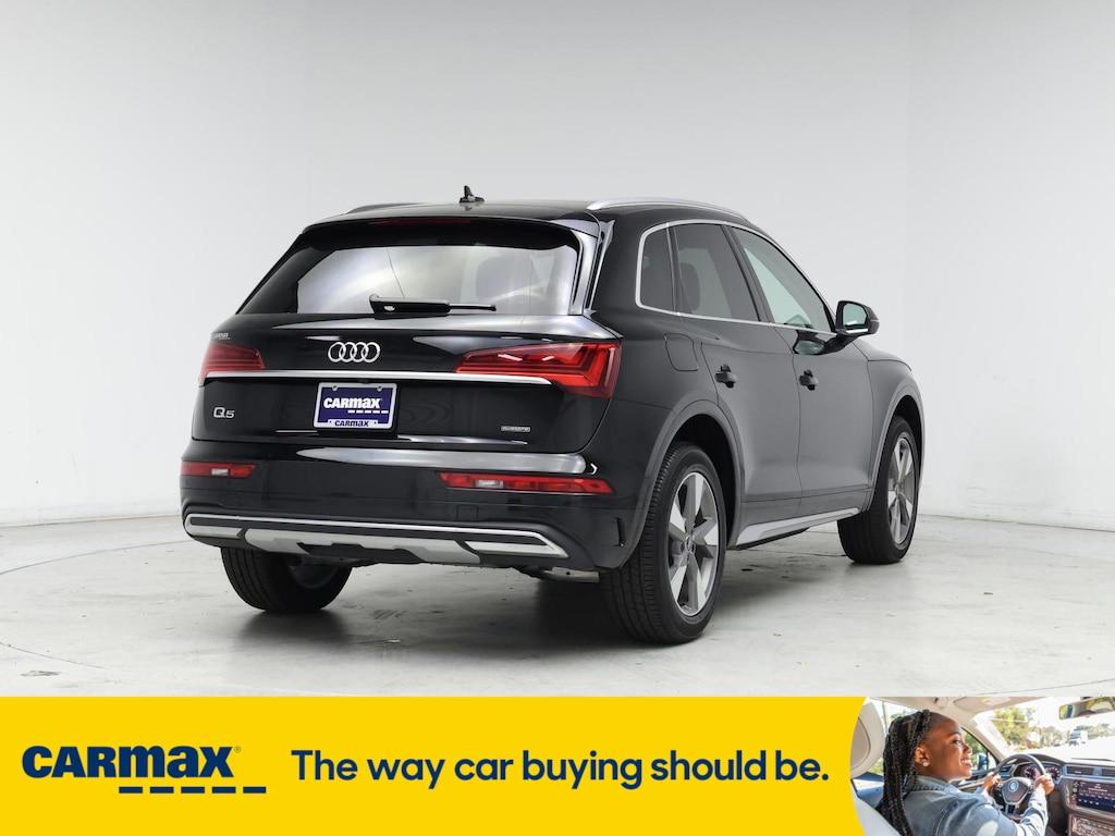 used 2023 Audi Q5 car, priced at $32,998