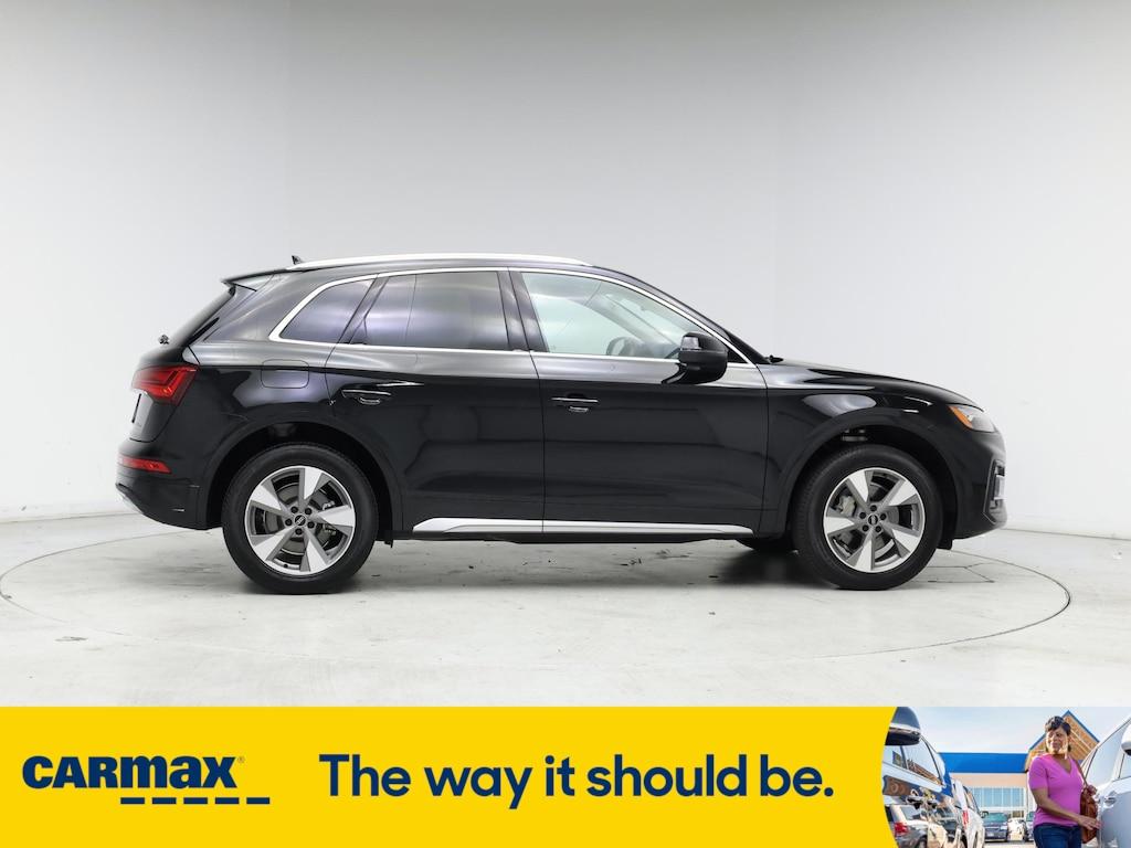 used 2023 Audi Q5 car, priced at $32,998