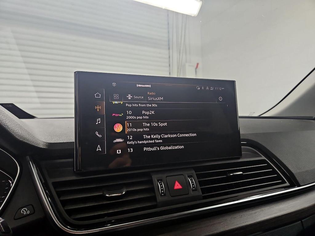 used 2023 Audi Q5 car, priced at $32,998