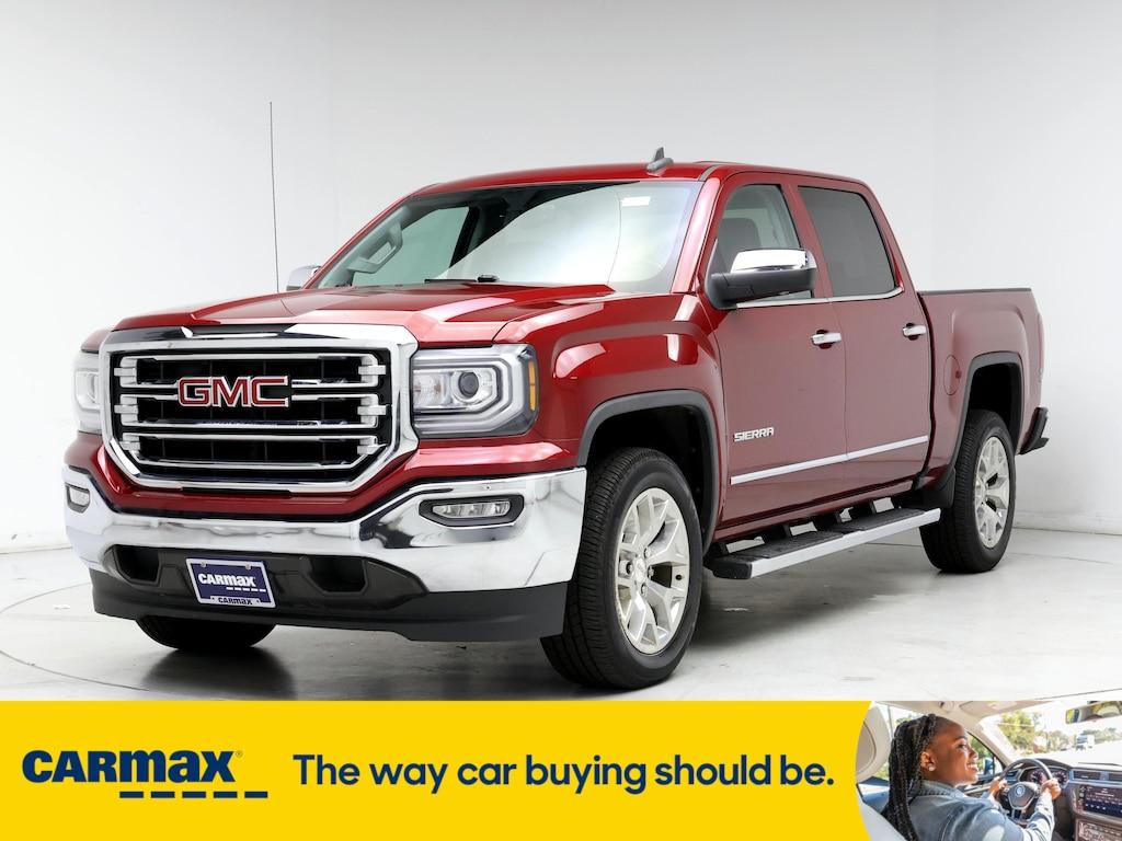 used 2018 GMC Sierra 1500 car, priced at $29,998