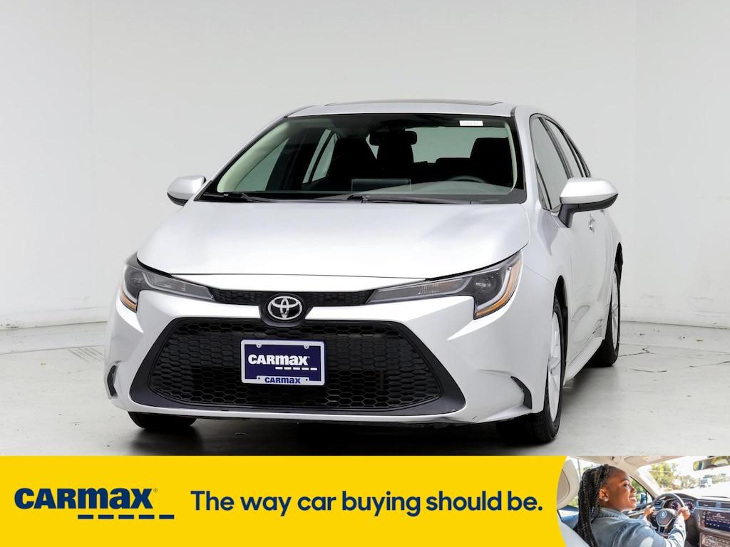 used 2020 Toyota Corolla car, priced at $19,998