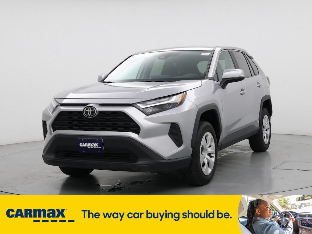 used 2023 Toyota RAV4 car, priced at $28,998