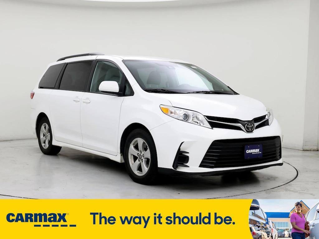 used 2019 Toyota Sienna car, priced at $28,998