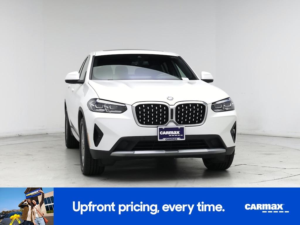 used 2024 BMW X4 car, priced at $36,998