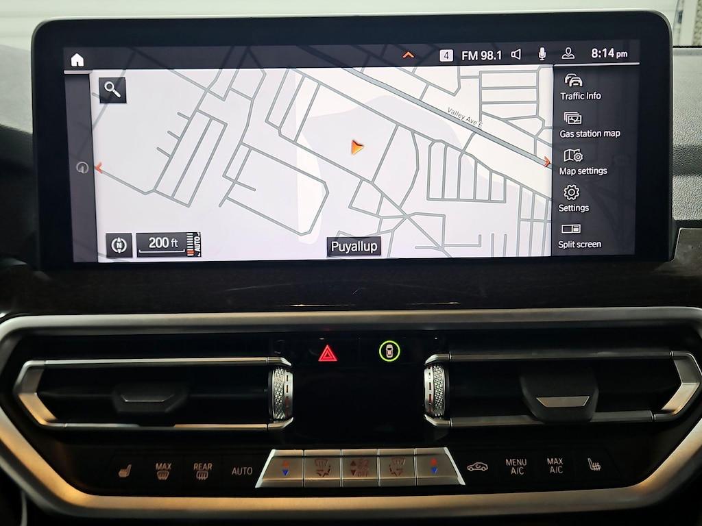 used 2024 BMW X4 car, priced at $36,998