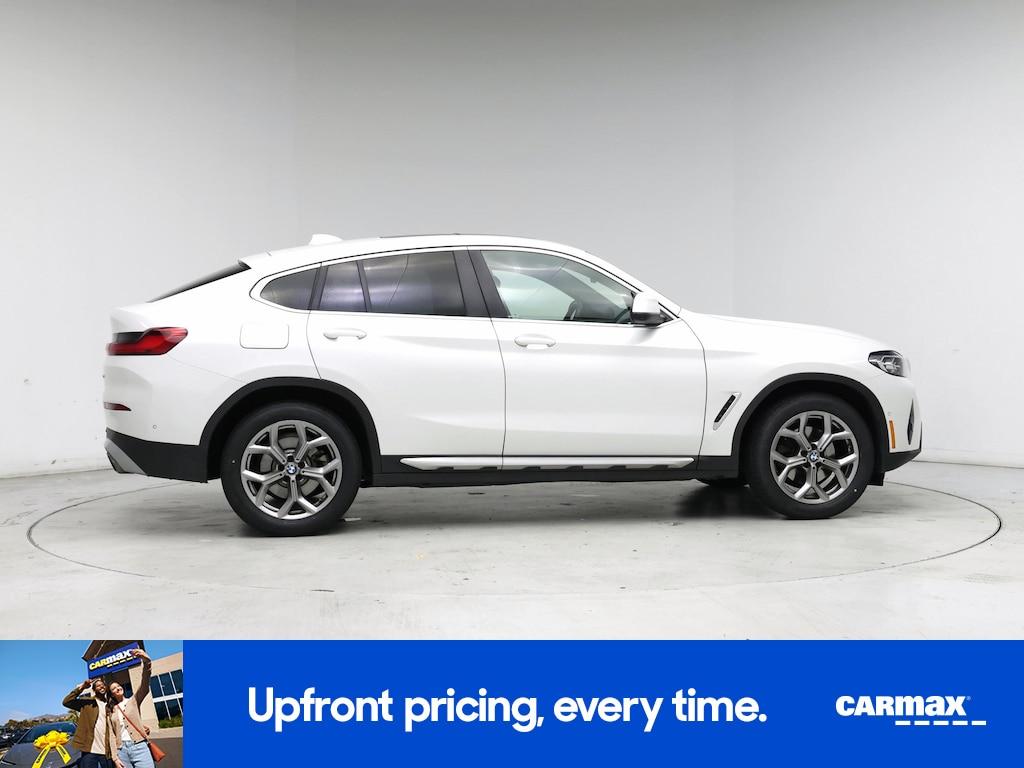 used 2024 BMW X4 car, priced at $36,998