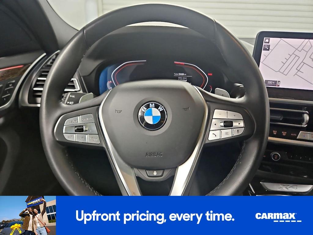used 2024 BMW X4 car, priced at $36,998