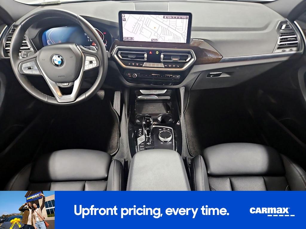 used 2024 BMW X4 car, priced at $36,998
