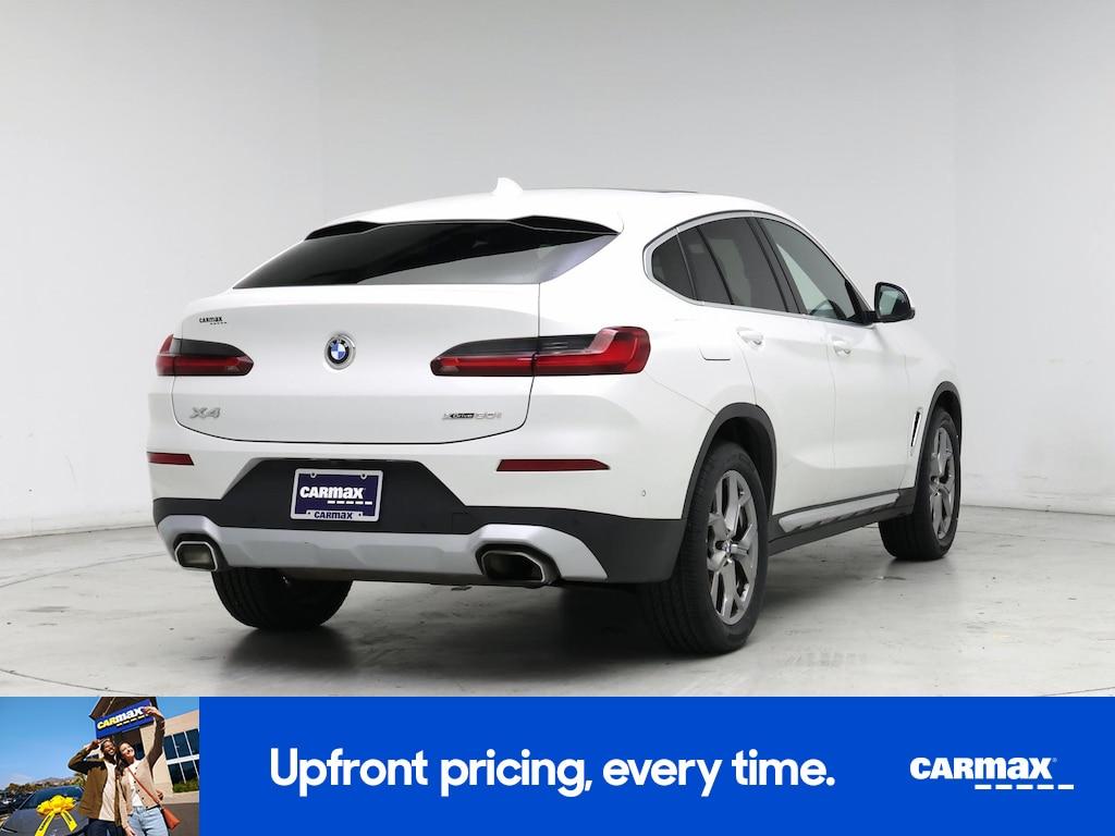 used 2024 BMW X4 car, priced at $36,998