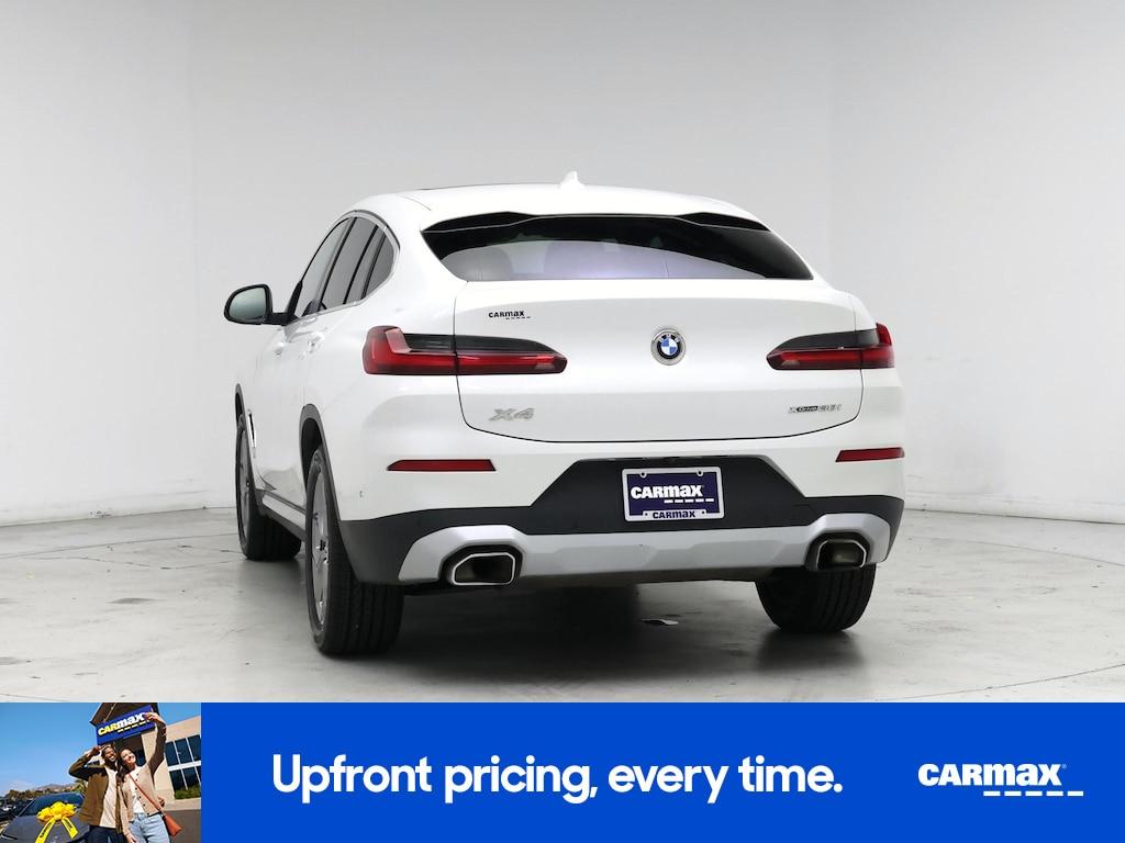 used 2024 BMW X4 car, priced at $36,998