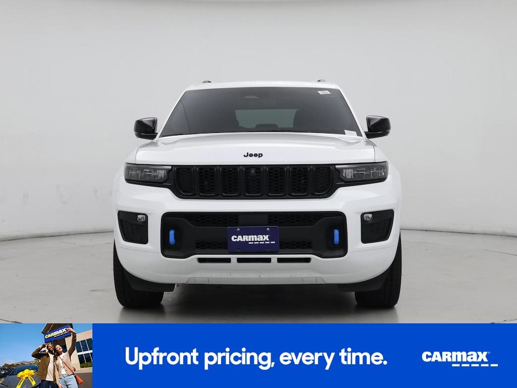 used 2024 Jeep Grand Cherokee 4xe car, priced at $41,998