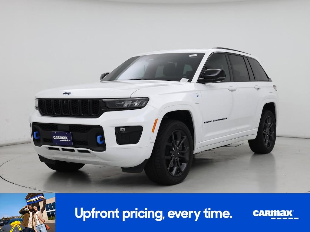 used 2024 Jeep Grand Cherokee 4xe car, priced at $41,998