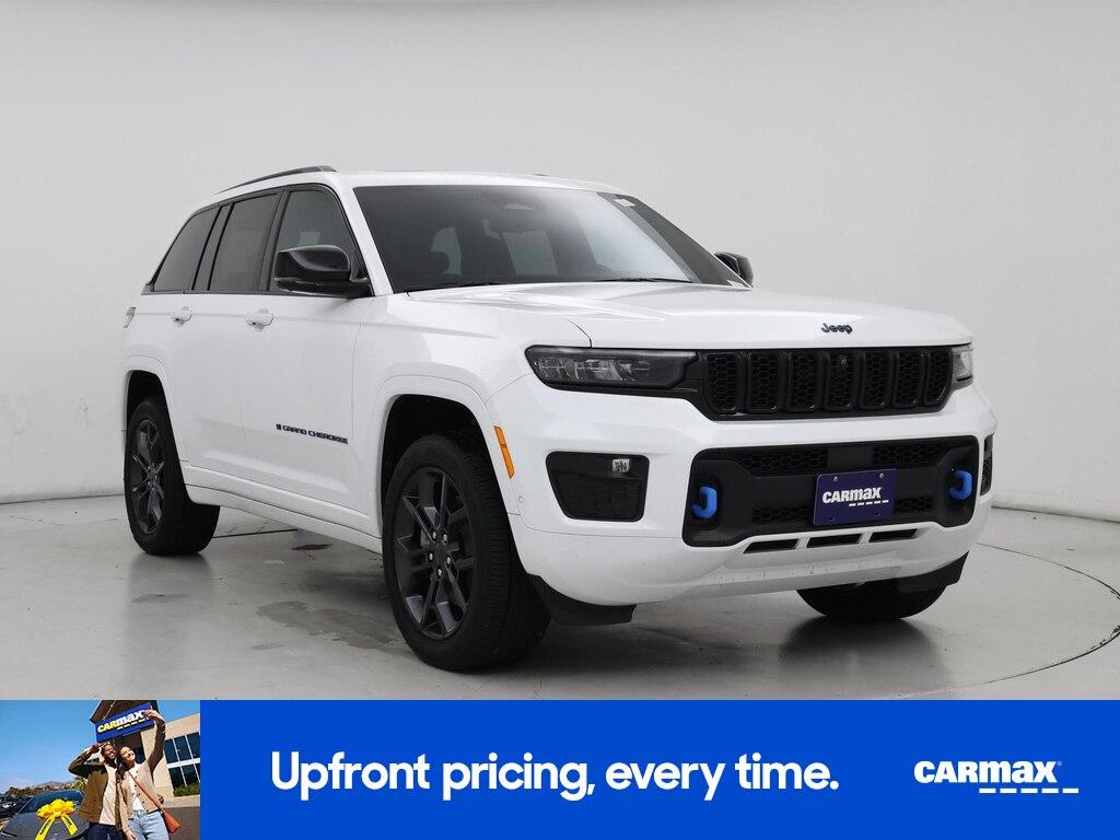 used 2024 Jeep Grand Cherokee 4xe car, priced at $41,998