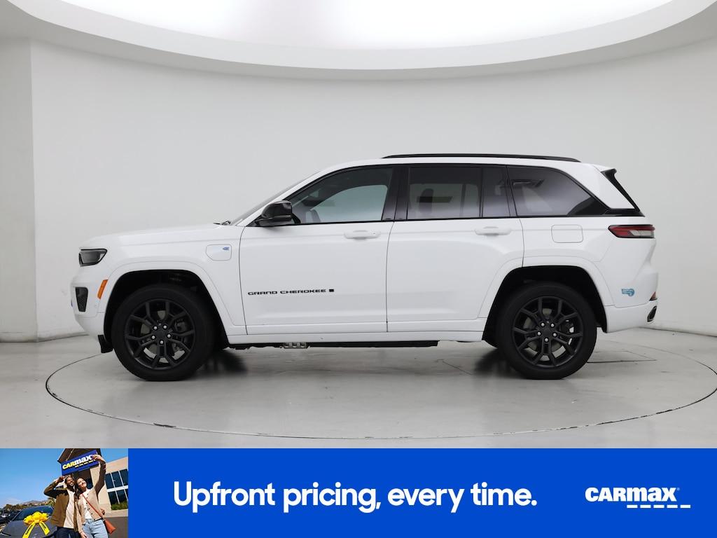 used 2024 Jeep Grand Cherokee 4xe car, priced at $41,998
