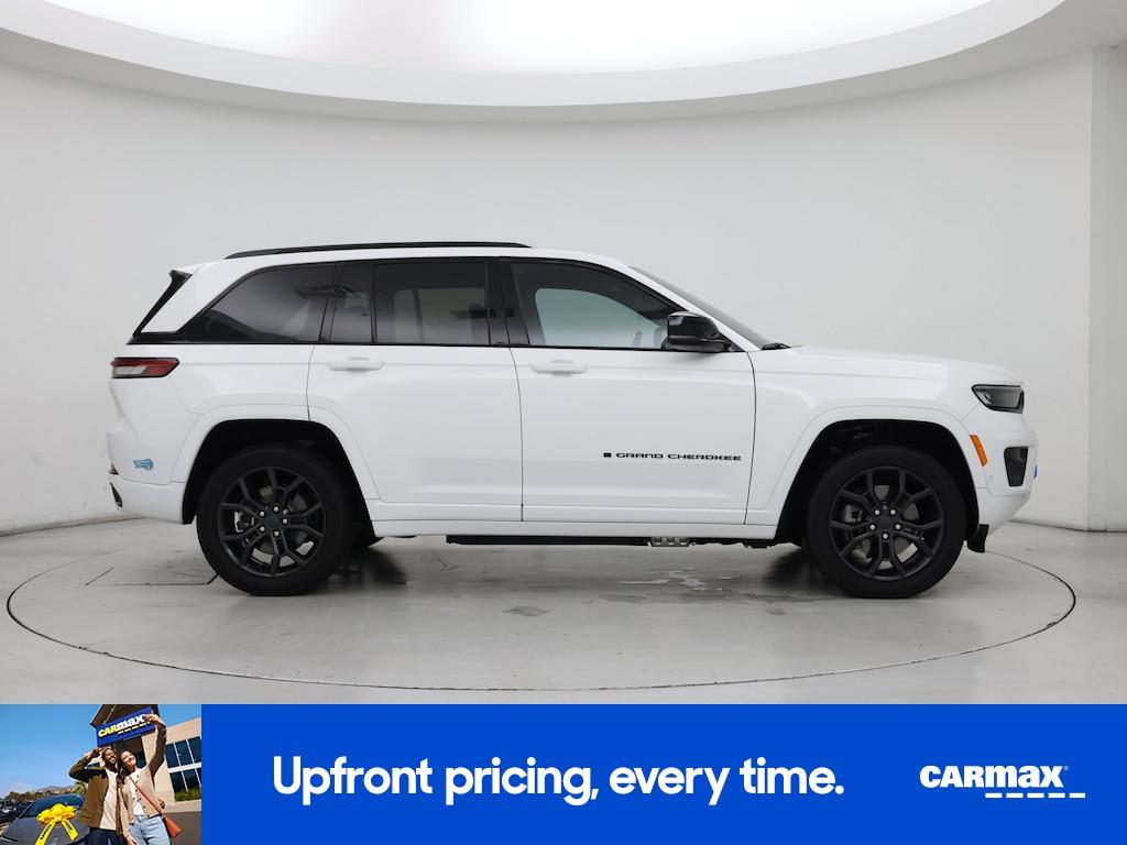 used 2024 Jeep Grand Cherokee 4xe car, priced at $41,998