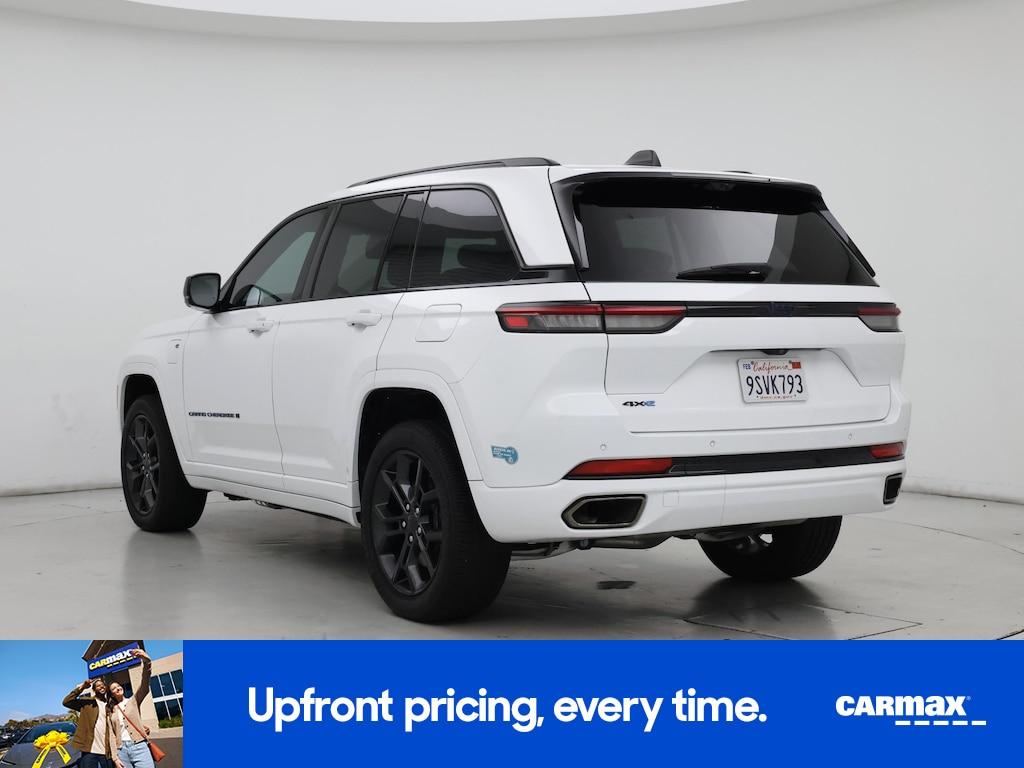 used 2024 Jeep Grand Cherokee 4xe car, priced at $41,998