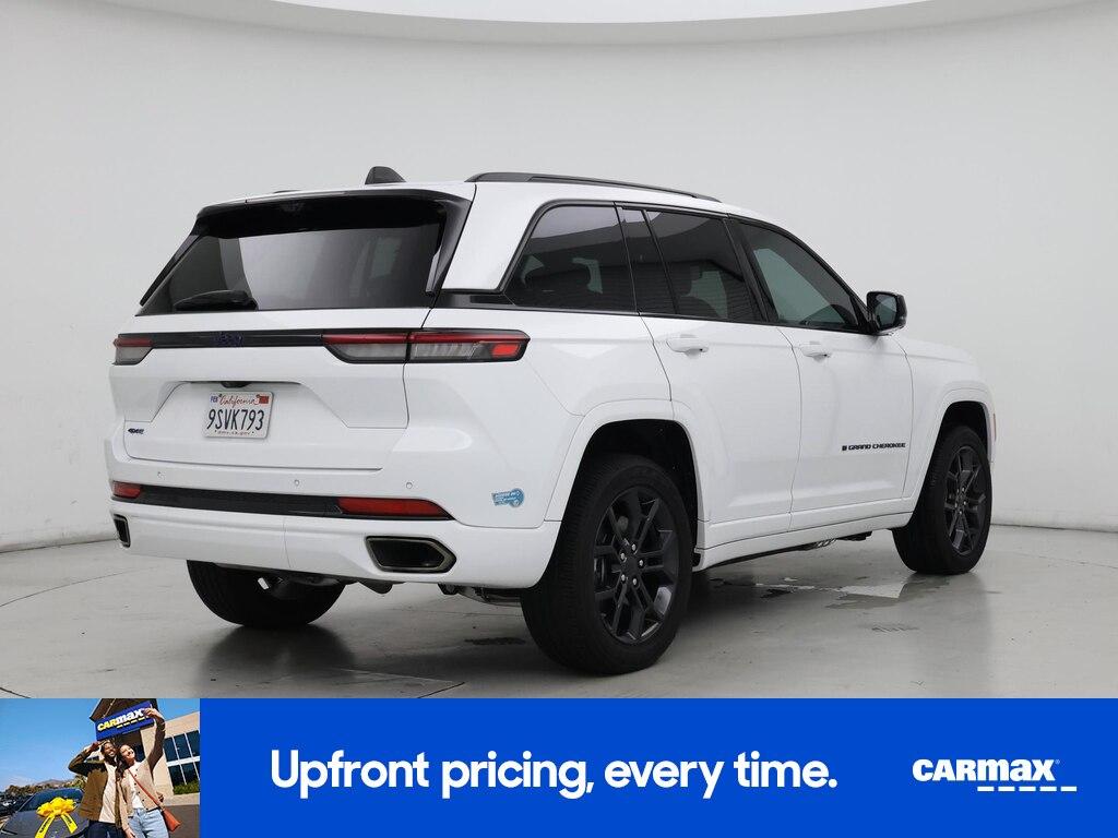 used 2024 Jeep Grand Cherokee 4xe car, priced at $41,998