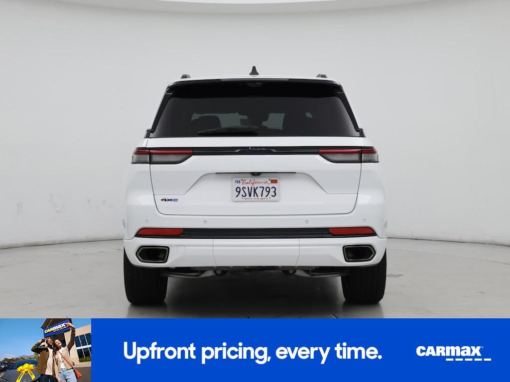 used 2024 Jeep Grand Cherokee 4xe car, priced at $41,998