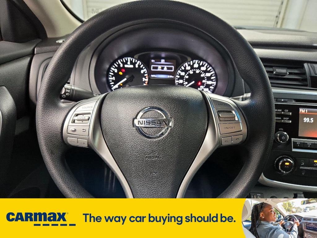 used 2016 Nissan Altima car, priced at $12,998
