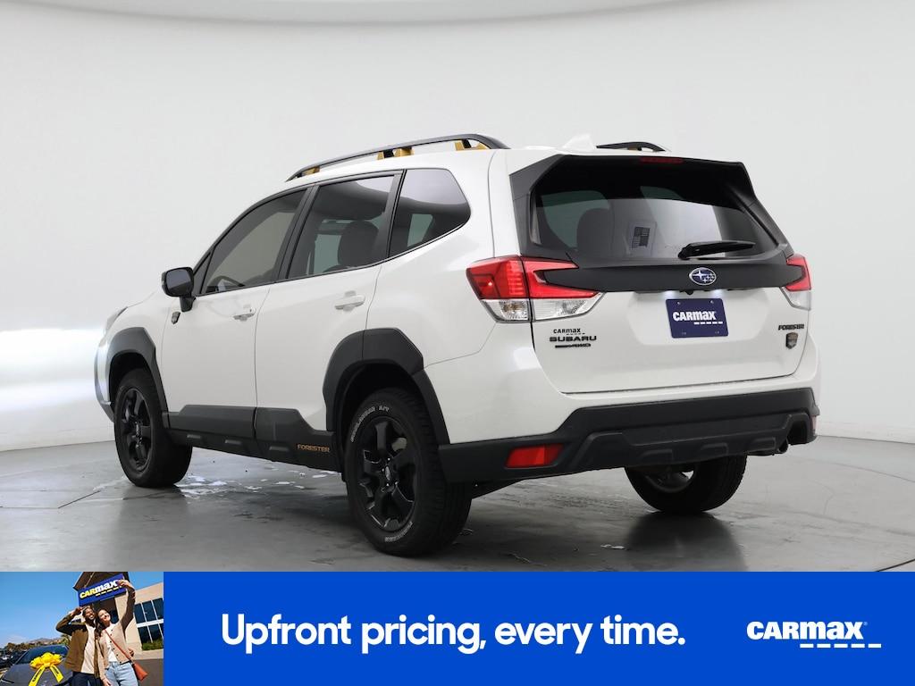 used 2023 Subaru Forester car, priced at $29,998