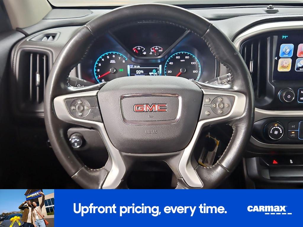 used 2018 GMC Canyon car, priced at $22,998