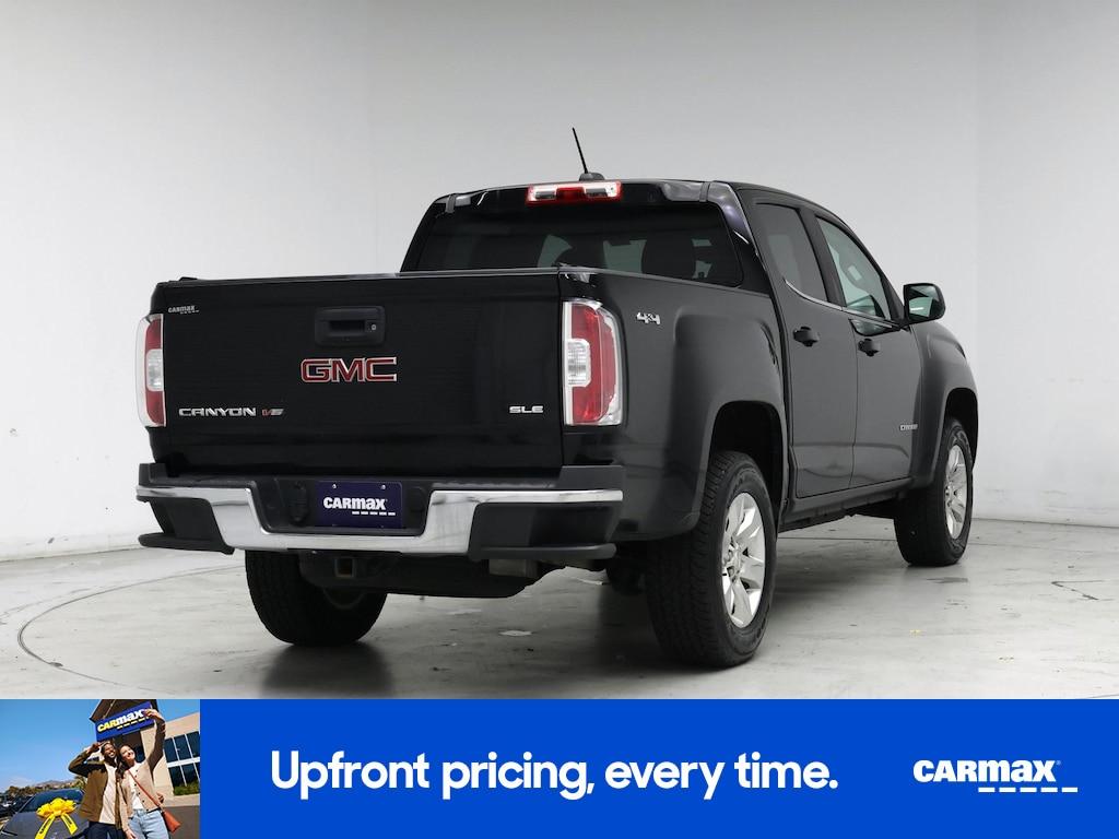 used 2018 GMC Canyon car, priced at $22,998
