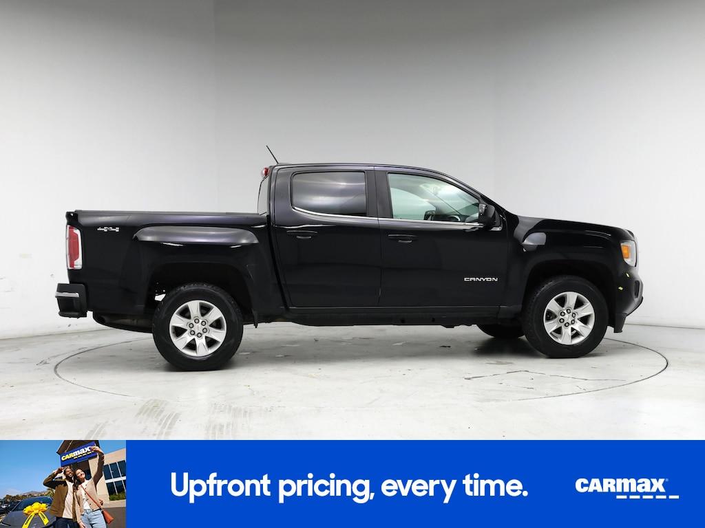 used 2018 GMC Canyon car, priced at $22,998